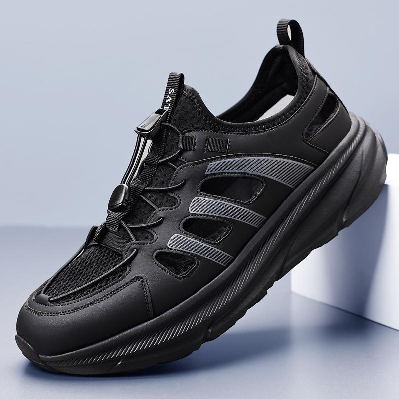 

Модная мужская удобная обувь, дышащие кроссовки для бега, легкая удобная повседневная обувь, классическая вулканизированная обувь, стильные мужские балетки 44 чёрный