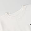 MM6 Maison Margiela European Niche Trendy Logo Loose Cotton Terry Sweatshirt