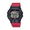 Men's Quartz Sport Watch with Resin Strap, Red, 20 (Model: WS1400H-4AV)