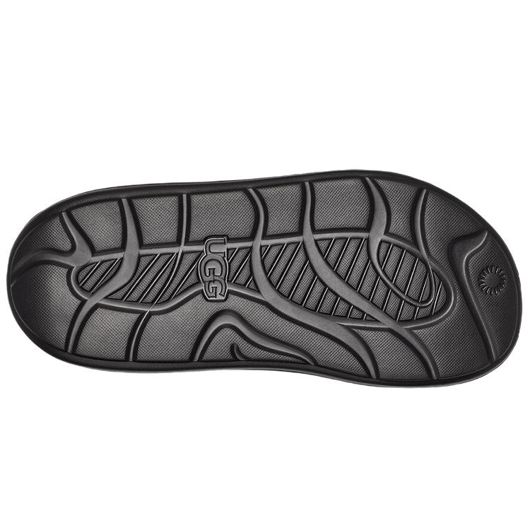 UGG Men's Sport Yeah Slide Black 1132150-BLK