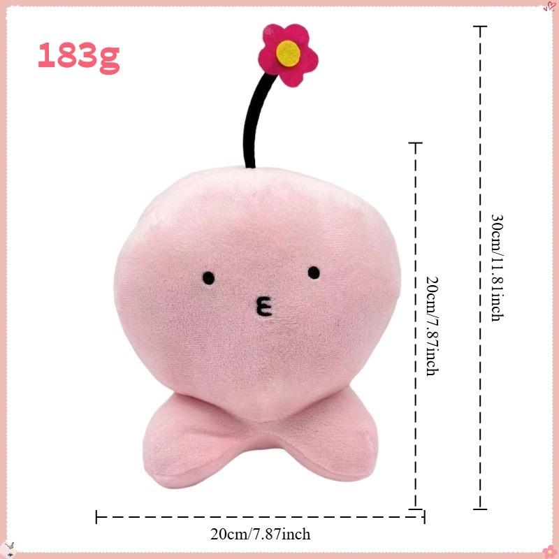 Octopus Pi Sin Plush Toy Takopi's Original Sin Stuffed Animal Doll Soft Cute Anime Figure Gift Collectible 15cm