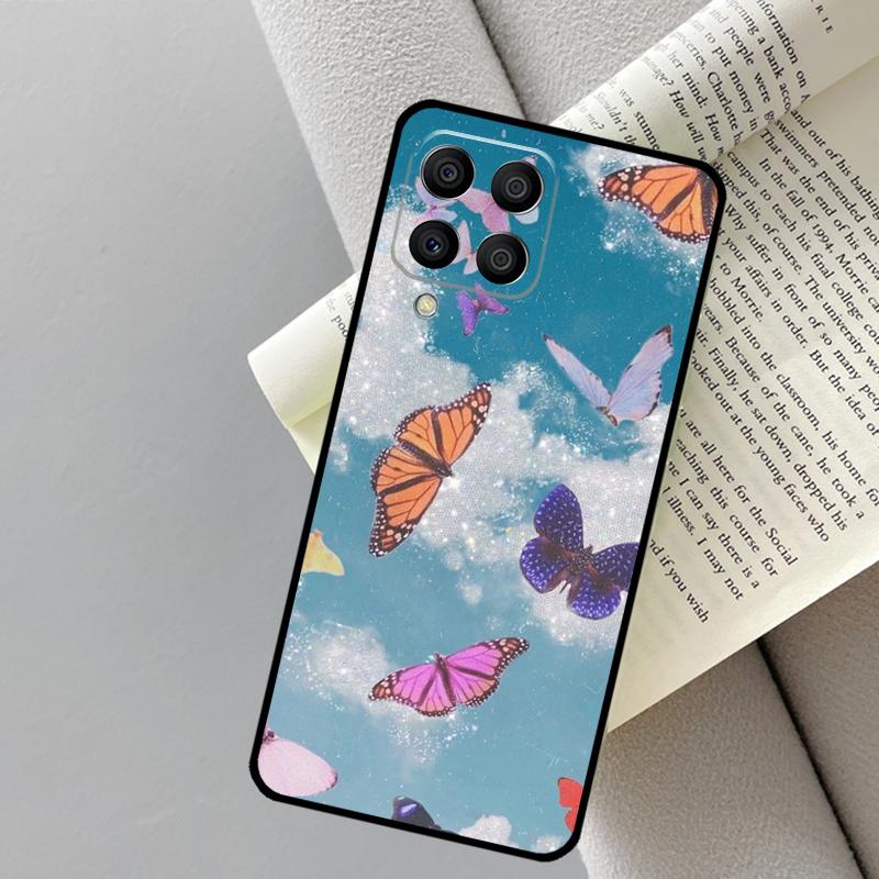 

Cute Aesthetic Butterfly For Samsung Galaxy M16 M11 M21 M31 M13 M33 M35 M53 M55 M15 M14 M34 M54 M12 M32 M52 M06 Case Samsung M32 4G