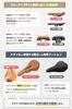 does not seep in SMRG Bicycle Saddle Thick Cushion Perforated Road Bike Cross Bike Breathable Stuff Prevention [Rainwater in] [Made Taiwan] [JIS