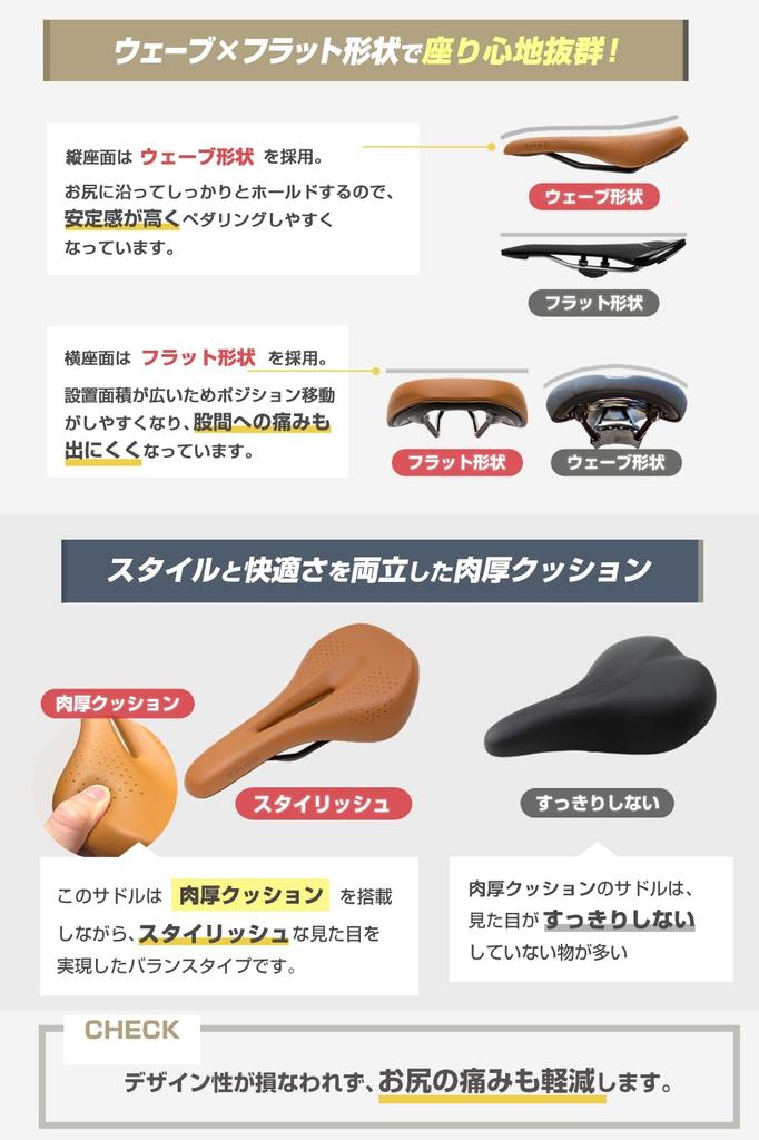 does not seep in SMRG Bicycle Saddle Thick Cushion Perforated Road Bike Cross Bike Breathable Stuff Prevention [Rainwater in] [Made Taiwan] [JIS