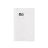 Kokuyo Jibun Techo DIARY mini 2026 Refill – Monthly/Weekly – B6 Slim – NI-JRM-26 – Starts Nov. 2025