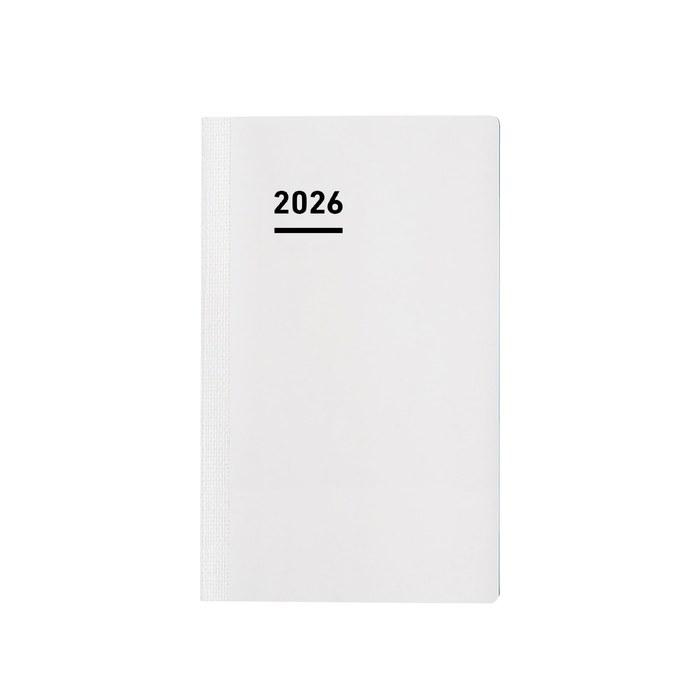 Kokuyo Jibun Techo DIARY mini 2026 Refill – Monthly/Weekly – B6 Slim – NI-JRM-26 – Starts Nov. 2025