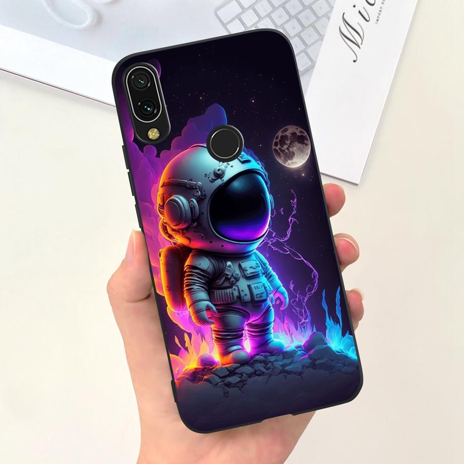 

Чехол для телефона для Xiaomi Redmi 7 Redmi 7a Защита камеры Мягкий Силиконовый Милый Мультяшный Funda для Xiomi Redmi7 Redmi7a Capa Fundas Xiaomi Redmi 7