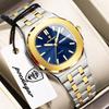 POEDAGAR Top Fashion Square Watch For Woman Luminous Waterproof Date Week Ladies Watch Stainless Steel Women's Quartz Wristwatch