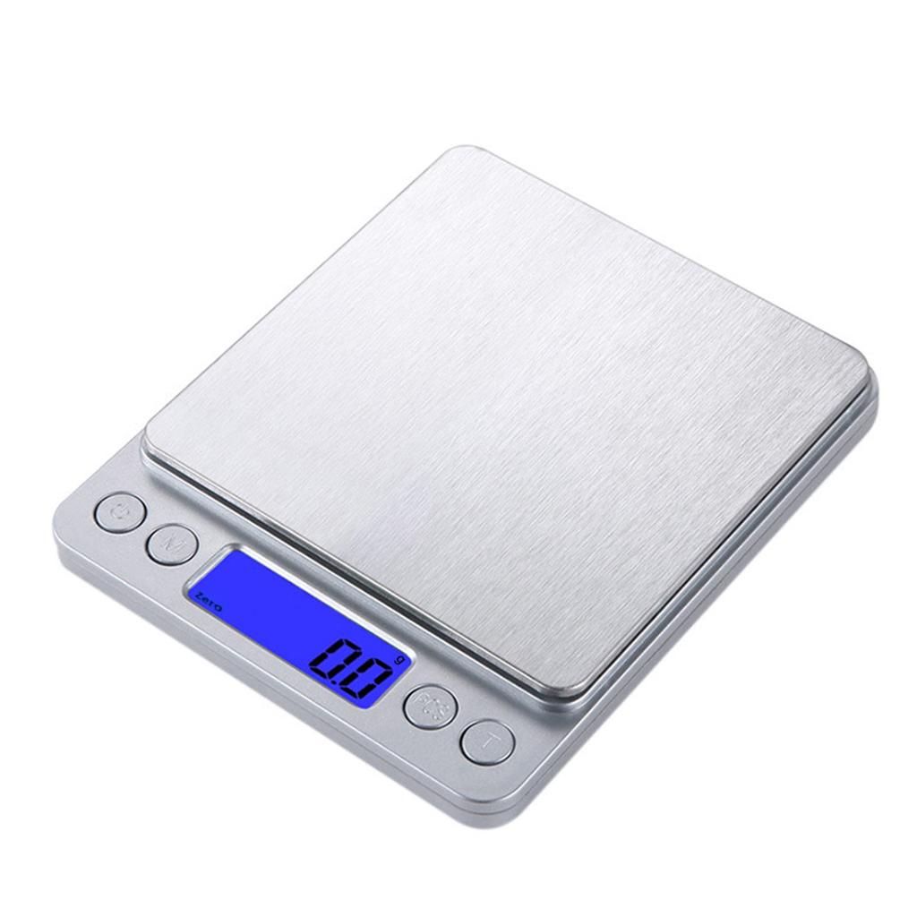 Kitchen Scale, Digital Scale, Measuring Scale, Scale from 0.1g To 3000g, Electronic Scale, Cooking Scale, Home Use, Precision Scale, Small,