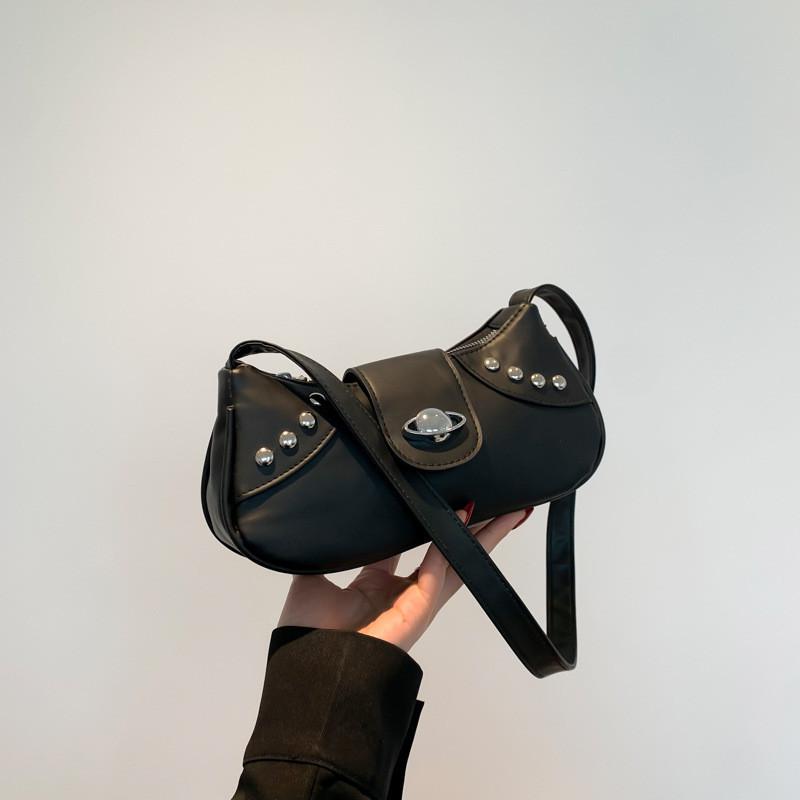 Trendy Fashion Shoulder Bag For Women 2024 Spring Summer Korean Style Pu Material