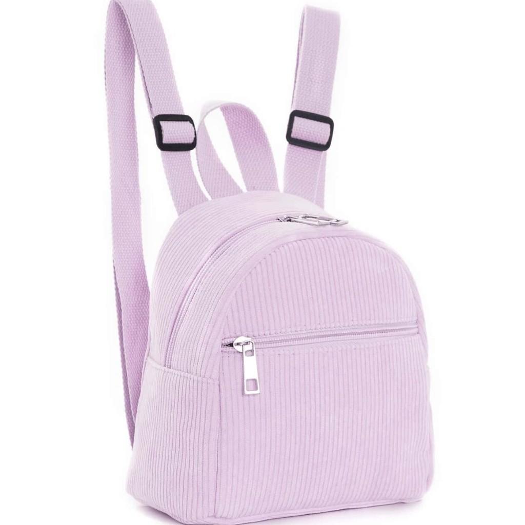 Polyester Mini Dualcolor Backpack With Breathable Design For Daily Use