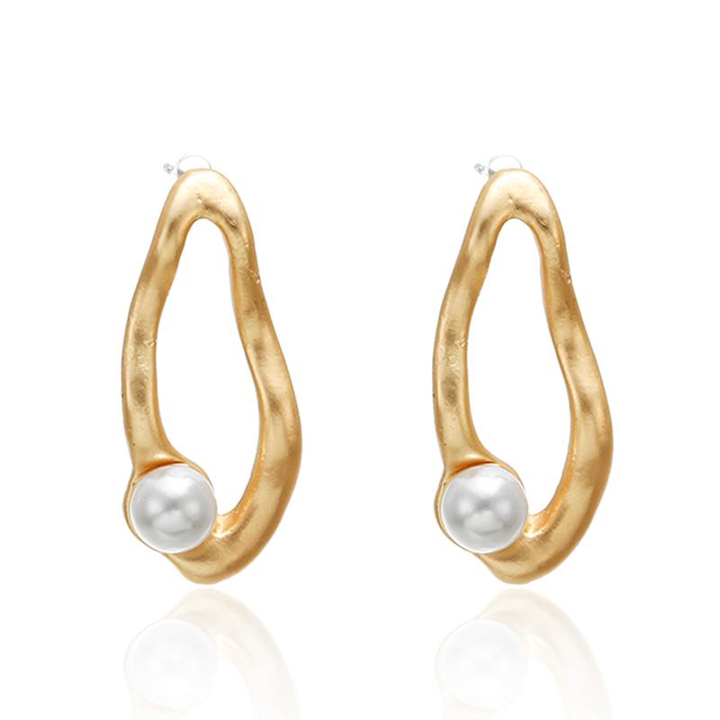 

Минималистичные серьги золотого цвета, металлические, большие, круглые, геометрические, крупные серьги для женщин, девушек, свадебной вечеринки, ювелирные изделия оптом