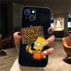 S-Simpsons Shell Phone Case for Samsung Galaxy Note 10 20 S23 S24 S25 Ultra FE Plus Edge Lite A02S A35 A07 A17