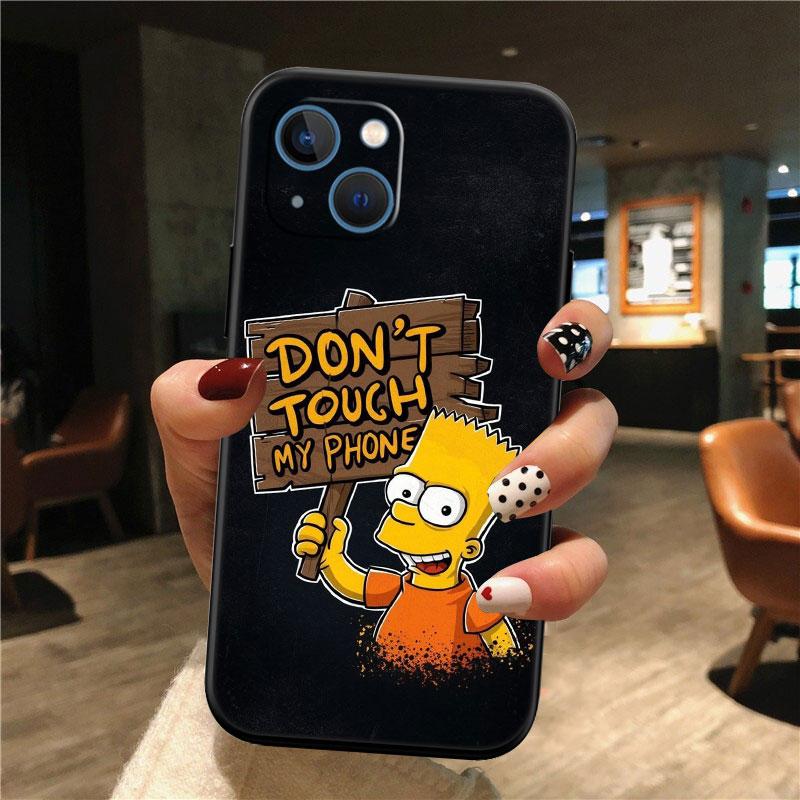 S-Simpsons Shell Phone Case for Samsung Galaxy Note 10 20 S23 S24 S25 Ultra FE Plus Edge Lite A02S A35 A07 A17