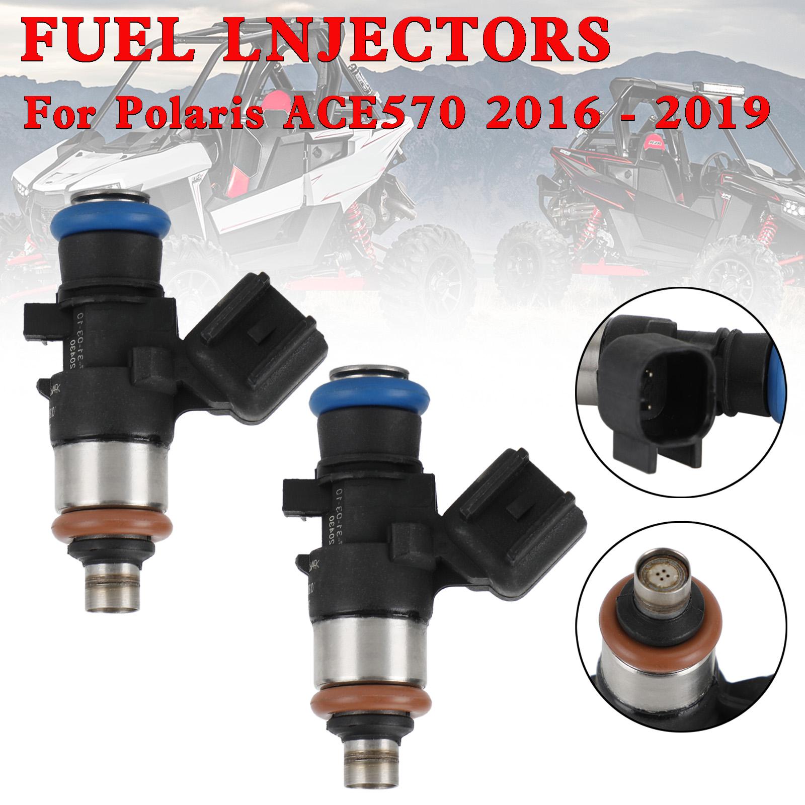 

2 ШТ. Топливные форсунки для POLARIS Ranger Crew 570 900 XP 2014-2019 0280158258 2521068