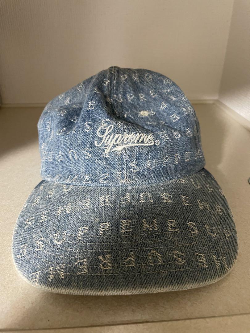 

[USED] Supreme denim cap Supreme