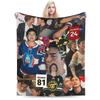 scott hunter heated rivalry Throw Blanket for Couch Soft Cozy Plush Blanket 50x60 Inches Multi-size Bedspreads for All Seasons