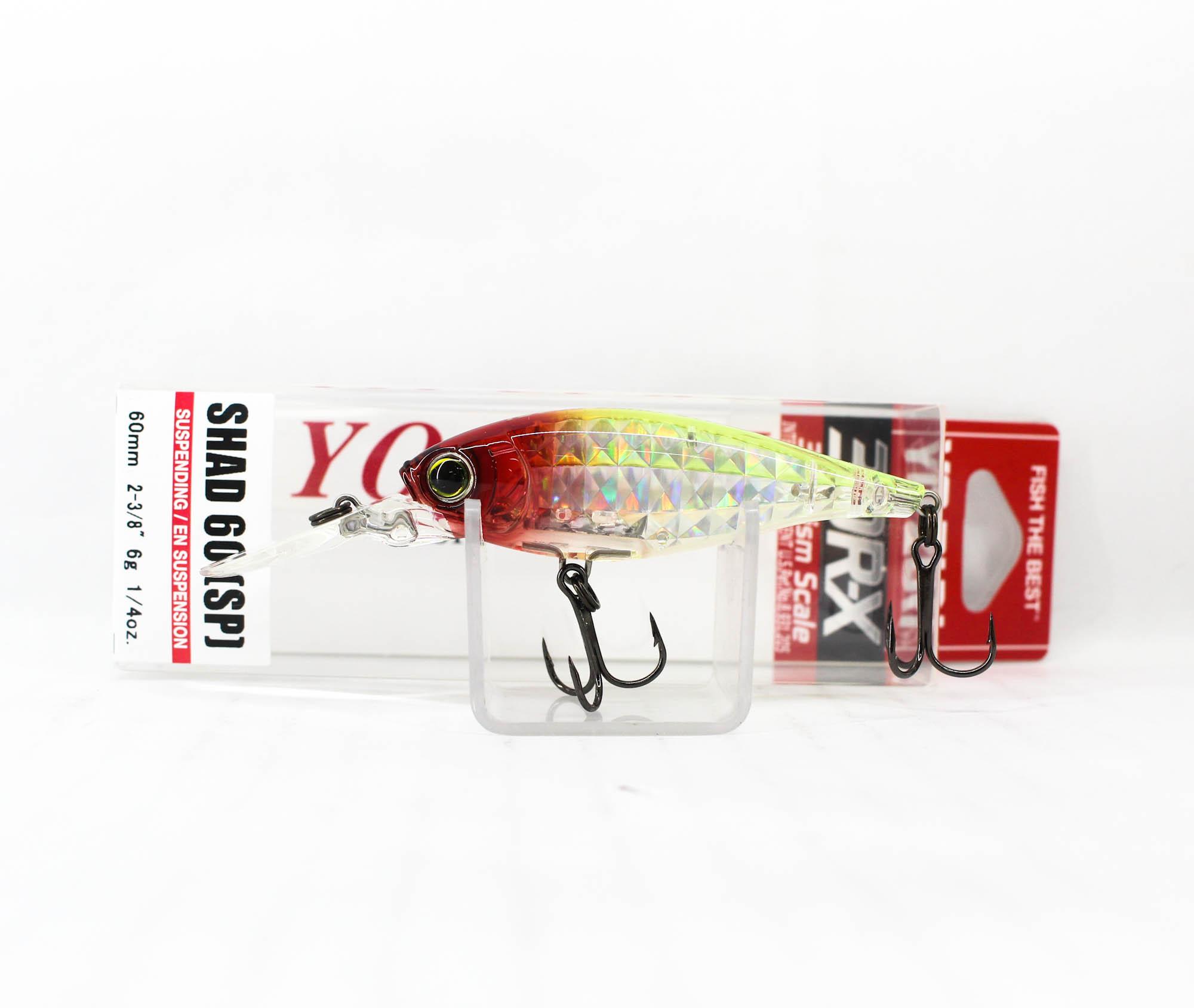 

Yo Zuri 3DR-X Shad 60SP Suspend Lure R1438-PCR (6346)
