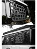 BJ40 City Hunter D-Pillar Blackout Trim Sticker - Black Warrior Edition