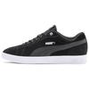 Puma Smash V2 Sd Black/White Low Casual Board Shoes Women's 365313-01