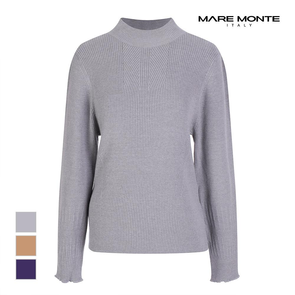 MAREMONTE Slim Ribbed Knit_M21Nmkt96P0