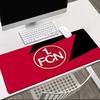 Club de Football de Nuremberg   Tapis de souris Tapis de Bureau, Tapis de Souris Gaming Mousepad, Tapis de Clavier, Support Caoutchouc Antidérapant Robuste, Cadeau