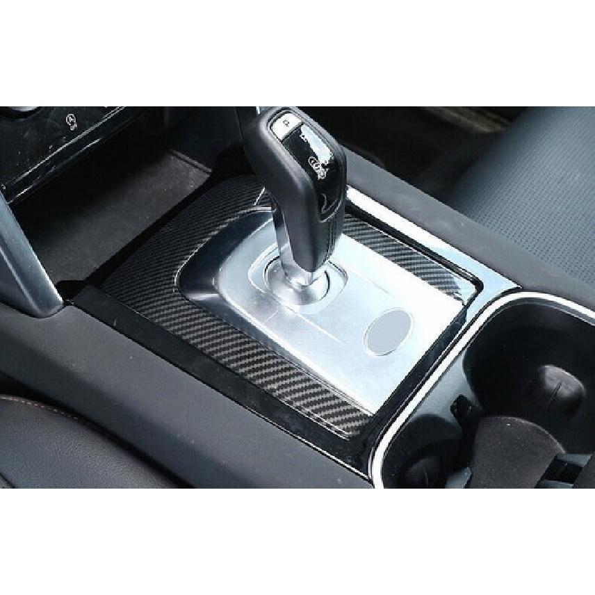 For Discovery Sport 2020-23 Carbon Fiber Center Console Gear Shift U-Type Frame