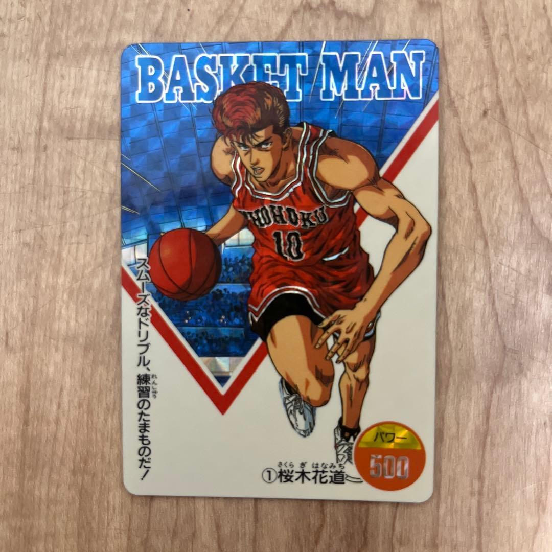 Used Slam Dunk Card Hanamichi Sakuragi Ayako