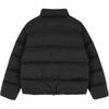 Calvin Klein Solid Color Zip High Neck Jacket Men Jackets Black J400469-BEH
