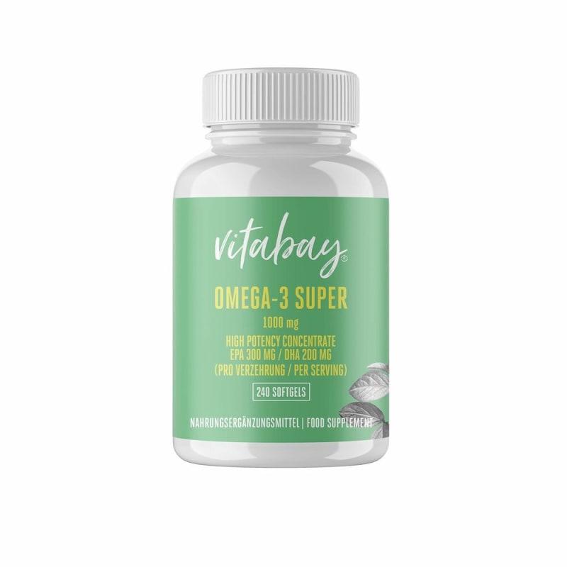 

Vitabay Omega 3 Super 1000 mg 240 Capsules