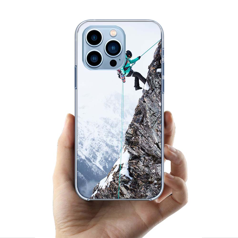 Skiing Snow Snowboard Ski Cases Phone Case For Iphone 17E 16E 17 Air 16 Pro Max 15 Pro 14 Plus 11 13 12 Mini Cover Cases Compati