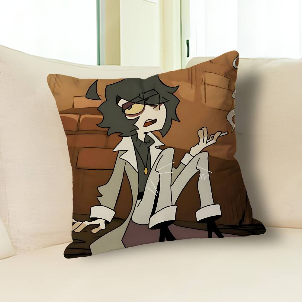 Stone R-Ramshackles-S Anime Celebrity Merchandise All-Match Printed Pillow Case Sofa Car Office Room Decoration Protector