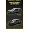 1/36 Scale Dodge Challenger SRT JAILBREAK Assembled Modified Version Alloy Metal Diecast Model Car Birthday Gift for Boyfriend