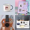 60 Waterproof Baseball Graffiti Stickers for DIY Decoration and Notebooks