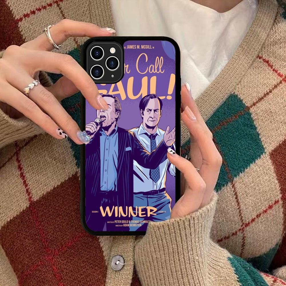 Better Call Saul Phone Case Silicone PC+TPU For For iPhone 18 11 12 13 14 15 16 Plus Pro Max Cover