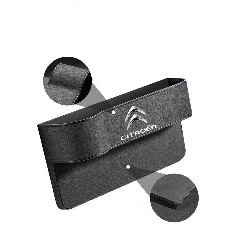 Auto Sitzlücken Aufbewahrungsbox Universelle Sitzbox Auto Organizer Für Citroen C1 C2 C4 C5 C3 C4L C8 Berlingo Xsara Picasso Zubehör