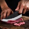 Hammer Forged Boning Knife Stainless Steel Butcher's Sharp Meat Knife Vegetable Slicing Knife Household Kitchen Knife