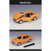WELLY 1/24 BMW 2002 TI Alloy Miniature Car Model Diecast Metal Scale Model Car Diecast Metal Static Collection Children Toy Car