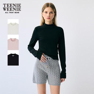 Women's Winter Half-Collar Long-Sleeve Base Layer T-Shirt