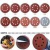 100Pcs 5Inch Round Sand Paper For Sanding Disc Grinder Sanding Sheet Car Polishing Sander Sandpaper Grit 800 1000 1500 2000 3000