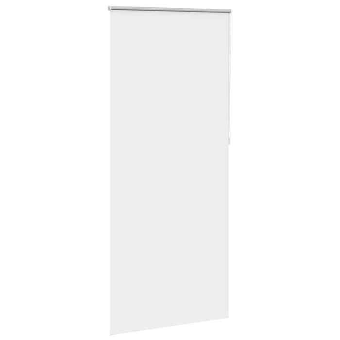 Blackout Roller Blind 120 X 230 Cm White 240160