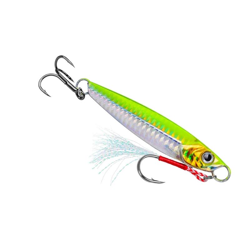 13g/30g/60g Jig Lure Saltwater Fishing Lures Fast Sinking Jigging Baits Fishing Lures Swimbait for Walleye