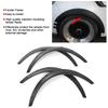 4pcs 80cm Universal Car Fender Flare Extra Wide Wheel Arches Sedan SUV