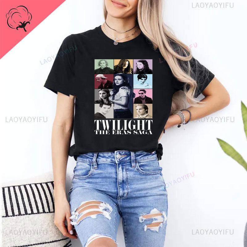 2025 Twilight Saga Tshirt Bella Where The Hell Have You Been Loca T Shirts Jacob The Unisex Unisex 90s Movie Tshirts Tops