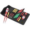 Wera Kraftform Kompakt VDE Stainless 17 Extra Slim 1 Pour Électricien Lots De Lames De Rechange