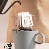 Stainless Steel Coffee Holder, Reusable Drip Coffee Tool Bag Filter Paper Holder, Coffee Cup Filter Paper Bag Holder