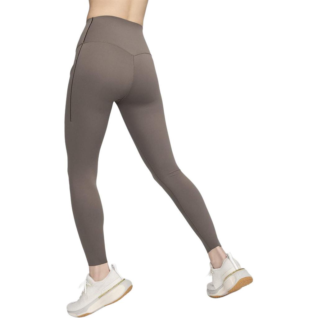Nike Universal Breathable Quick-Dry High-Waisted Casual Tight Sports Pants Women Pants Mineral-Grey Black DQ5997-004