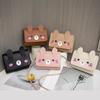 Children's Mini Handbags Hot Sale Princess Baby Girls PU Leather Small Shoulder Crossbody Bags Cute Kids Coin Purse Wallet