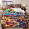 Heman Masters Universe Threepiece Set 1 Duvet Cover 2 Pillowcase Without Core Bedding Set Christmas Birthday Gift Soft And Comfortable