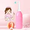 Mihauuke Feminine Vaginal Cleansing, Feminine Care Cleaning - Reusable Vaginal Cleaning Container, Douche Cleaning System, Handheld Female Syringe Cle